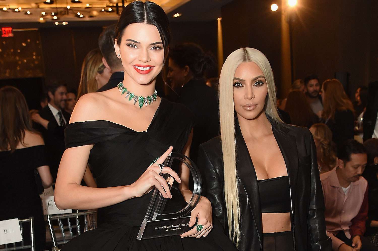In the Heart of Adversity, Heroes Rise – Kim Kardashian and Kendall Jenner