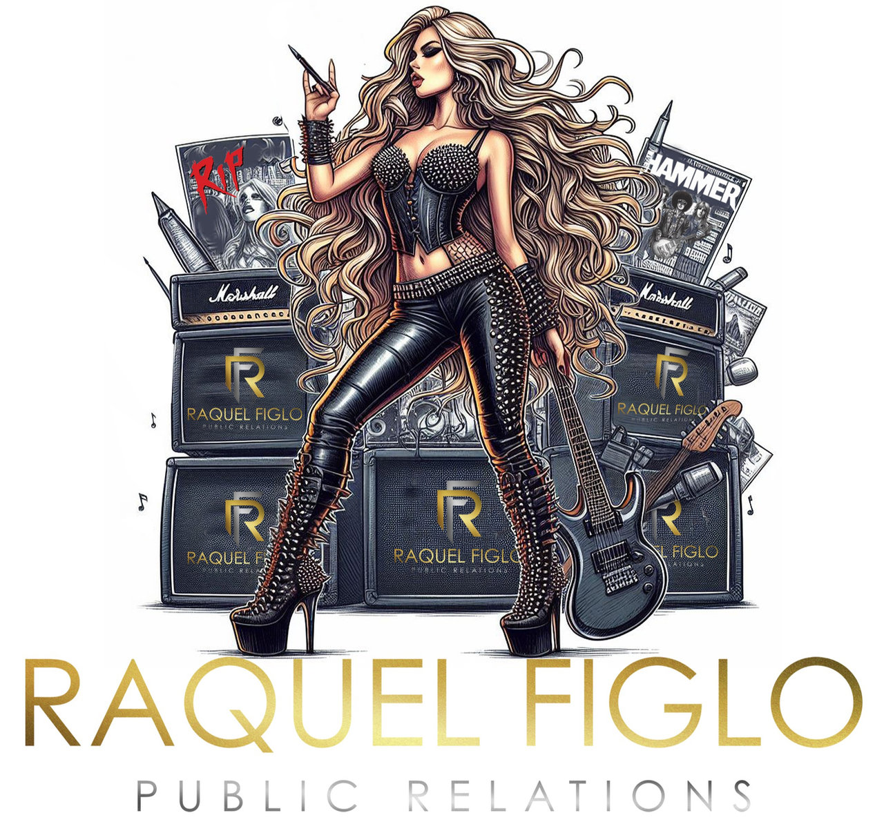 Raquel FIGLO - STRETCHER RETURNS WITH FIRST RECORDING IN 20 YEARS – ‘INFORMATION OVERDOSE’ EP DROPS APRIL 4, 2025