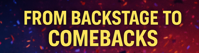 🎸 From Backstage to Comebacks: The GonnaHappen Stories That Rock My Soul  “The dream has to be bigger than you. The will has to be louder than the doubt.” – Ted Maier