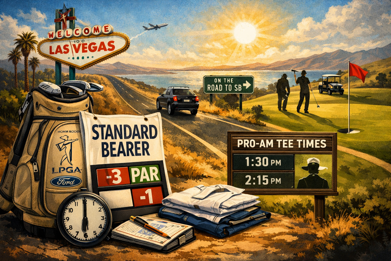 Shadow Creek Golf Course – Aramco Championship LPGA