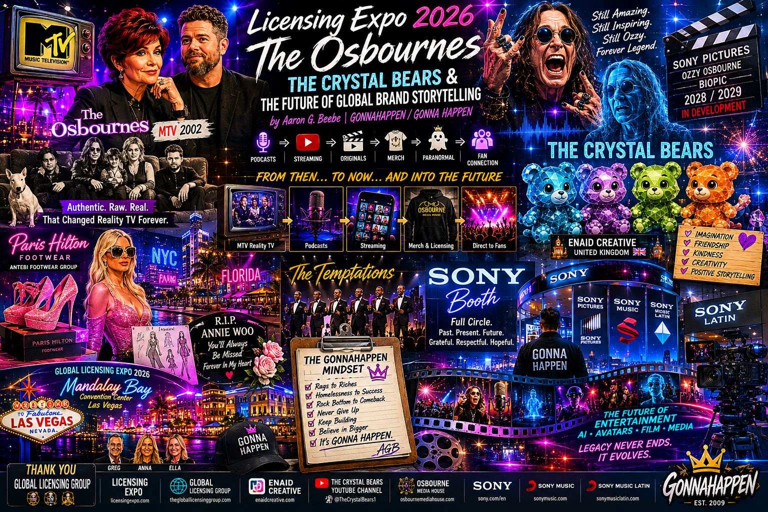 Licensing Expo 2026: The Osbournes, The Crystal Bears & The Future of Global Brand Storytelling