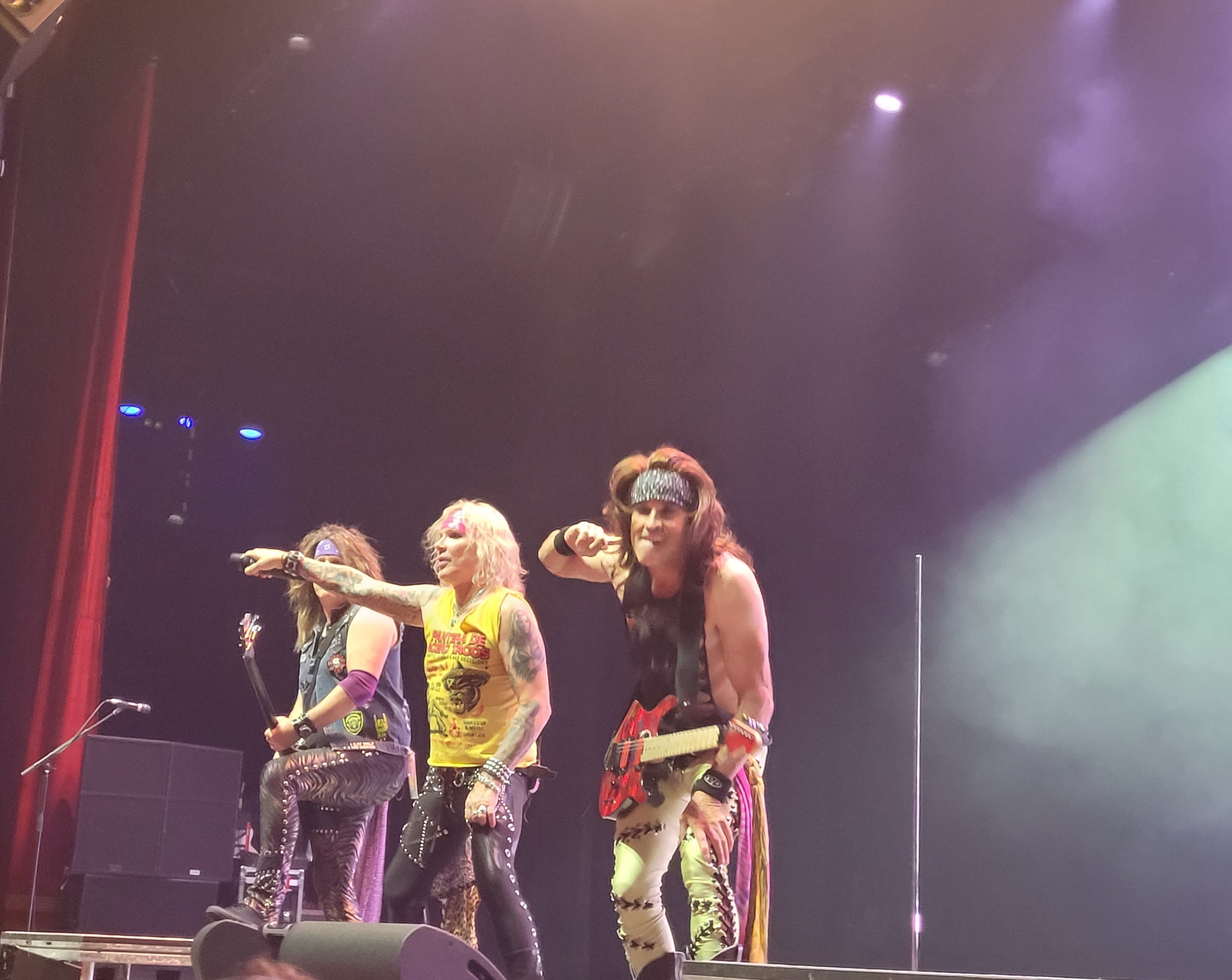 Behind the Chaos: Steel Panther Live at Grand Sierra – A GonnaHappen Recap