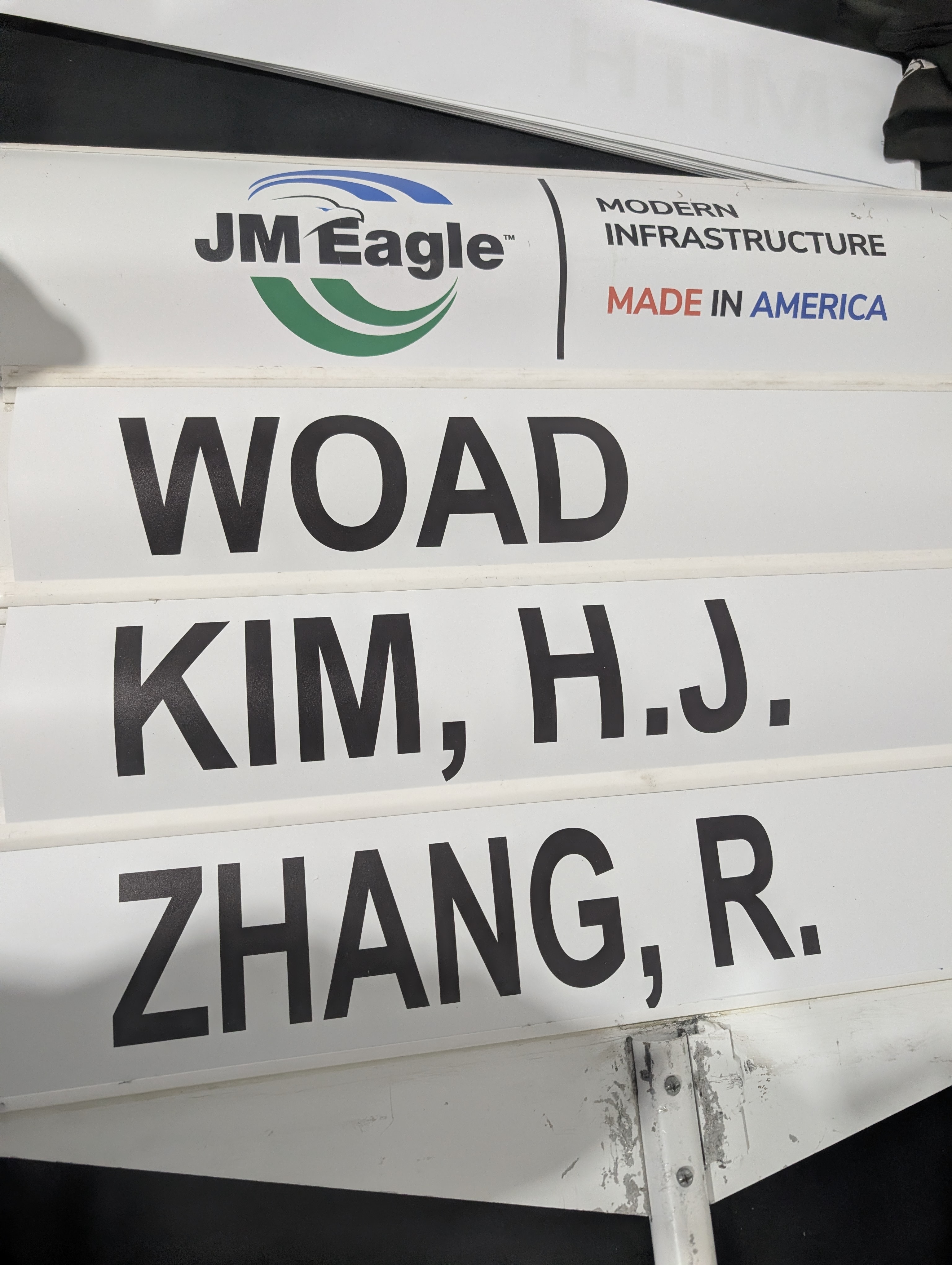 El Caballero Country Club – JM Eagle LA Championship - Volunteer Standard Bearer Aaron G Beebe