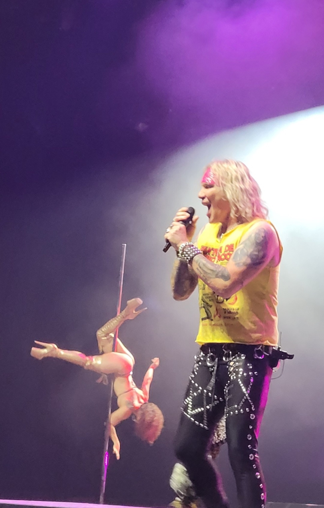 Behind the Chaos: Steel Panther Live at Grand Sierra – A GonnaHappen Recap