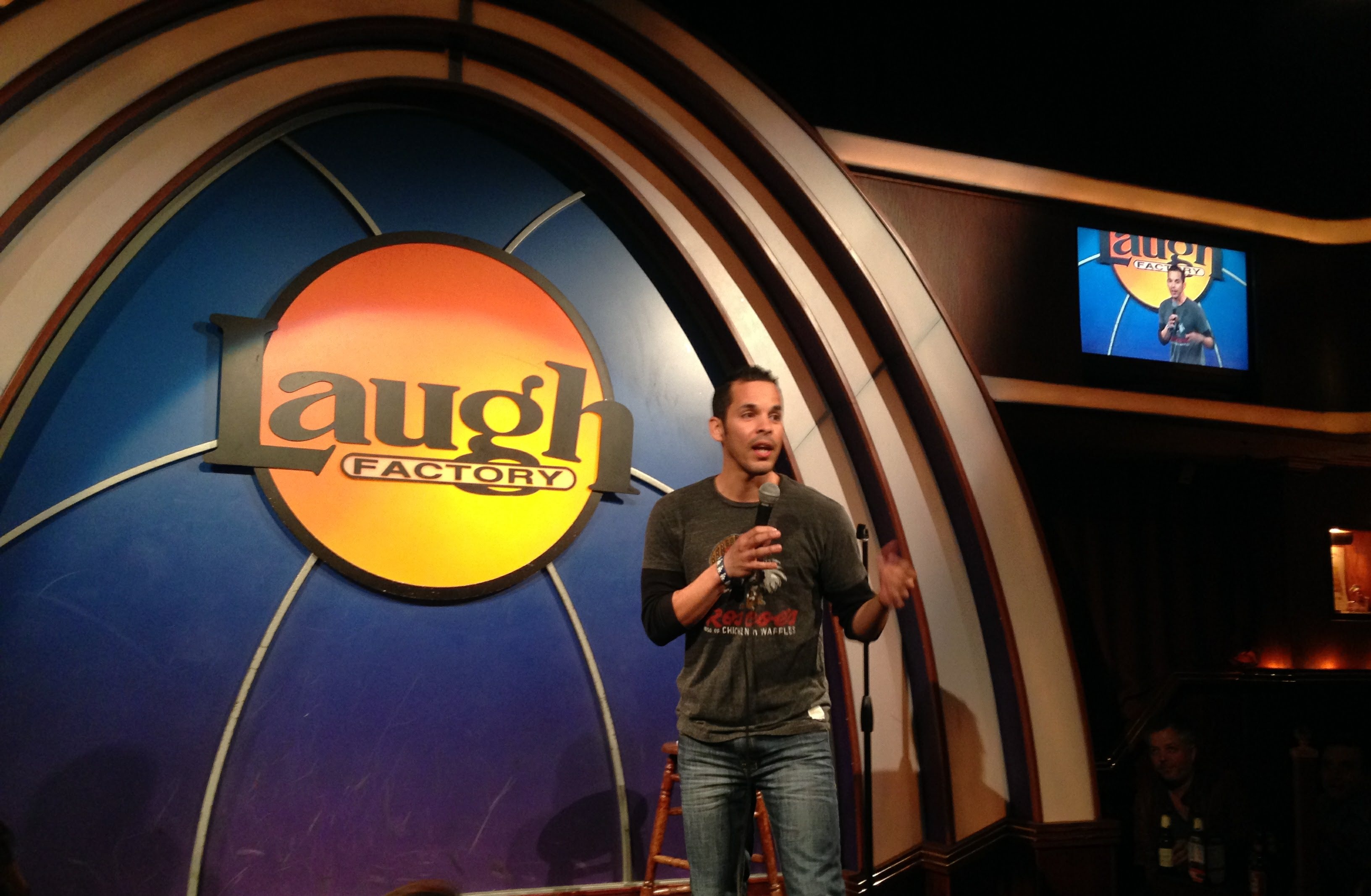 Peter Sers: From Roomie to Real One on Stage