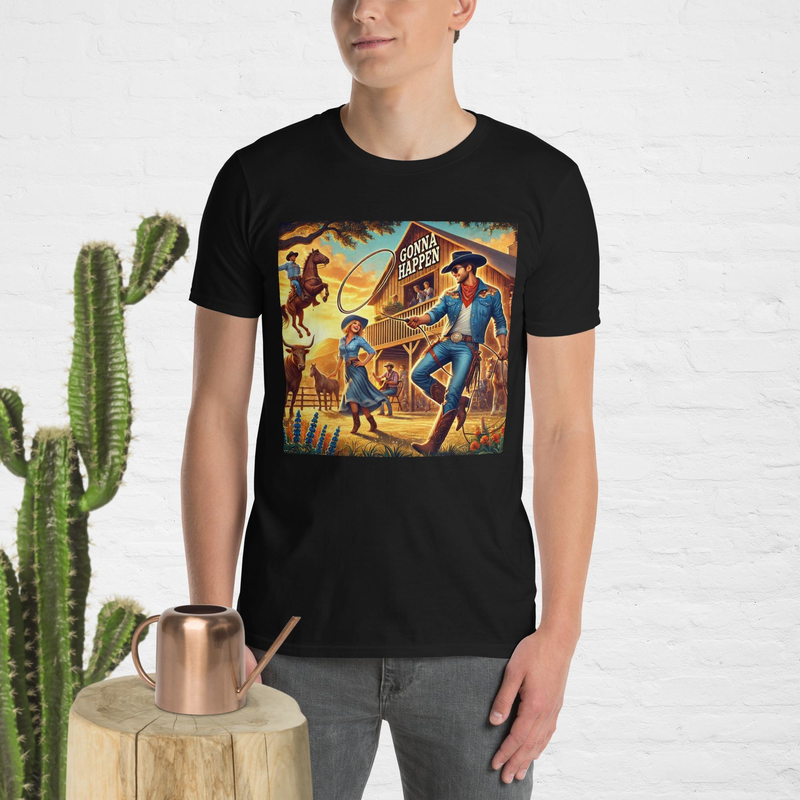 Short-Sleeve Unisex T-Shirt- Gonna Happen