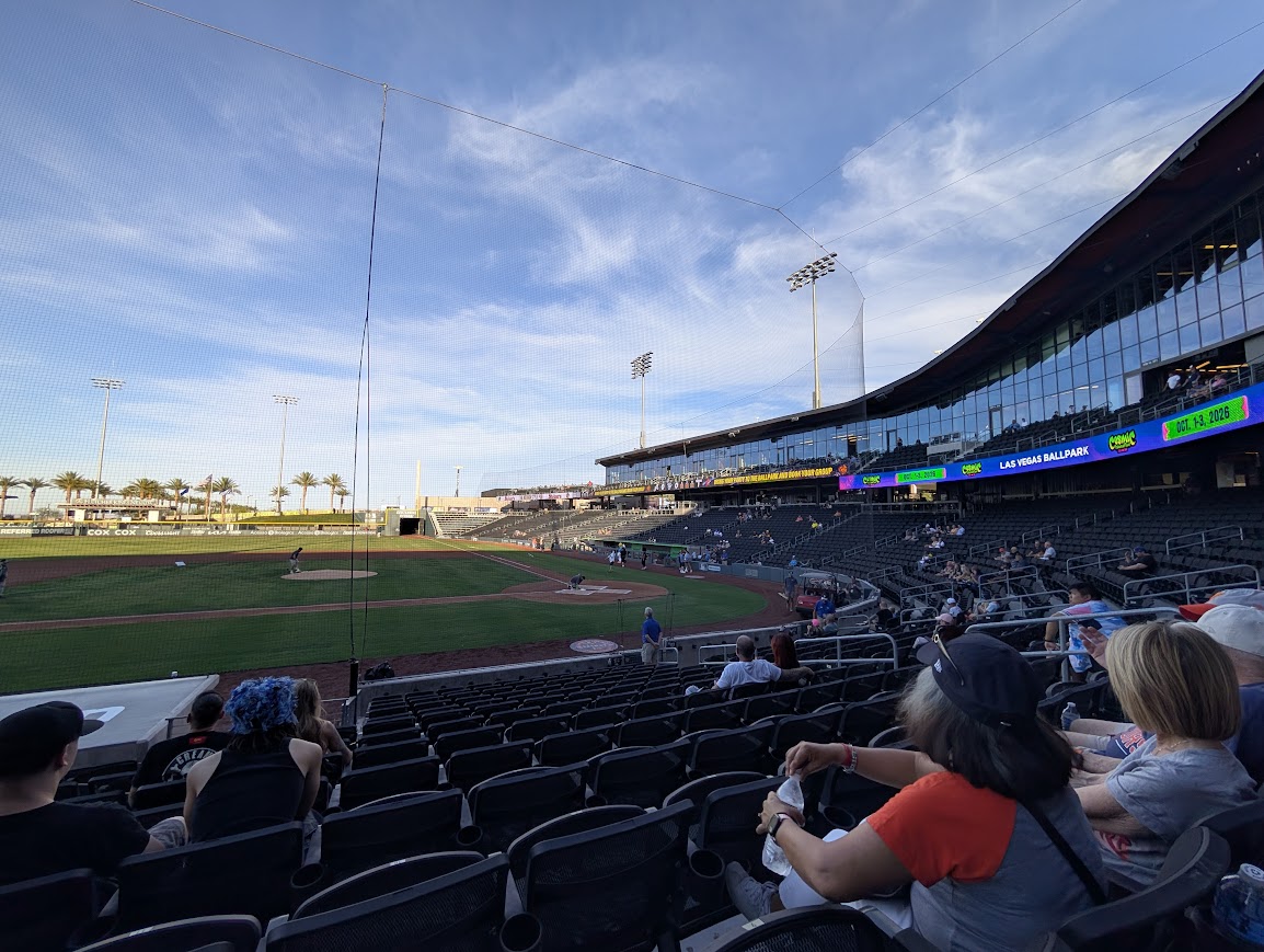 ⚾ Diamonds in the Desert: The West Coast & Desert Baseball Pipeline - Las Vegas Ball Park https://gonna-happen.com/