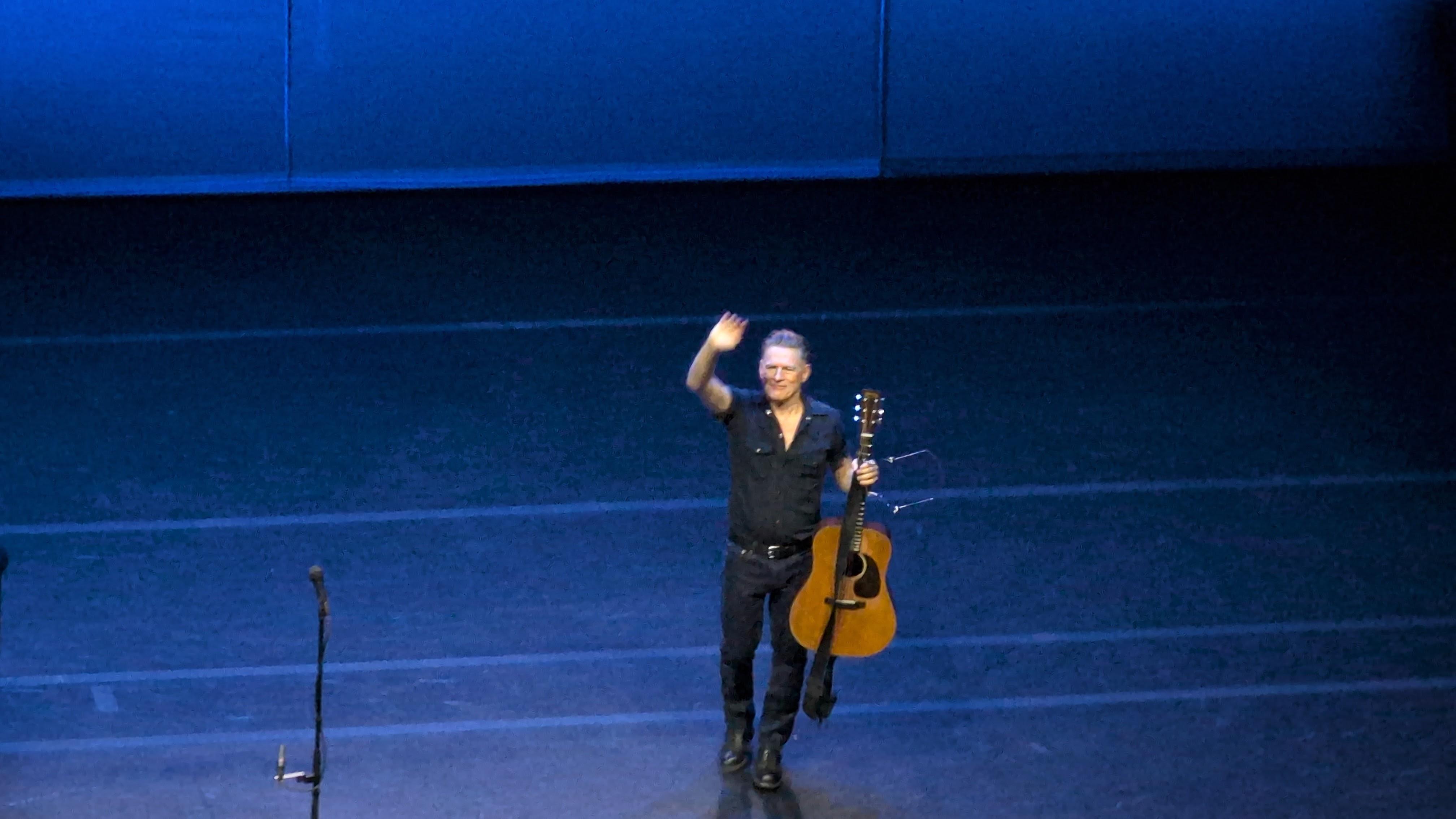 Bryan Adams Bare Bones Tour at Encore Theater Las Vegas: Healing, Hope, Music & Never Giving Up