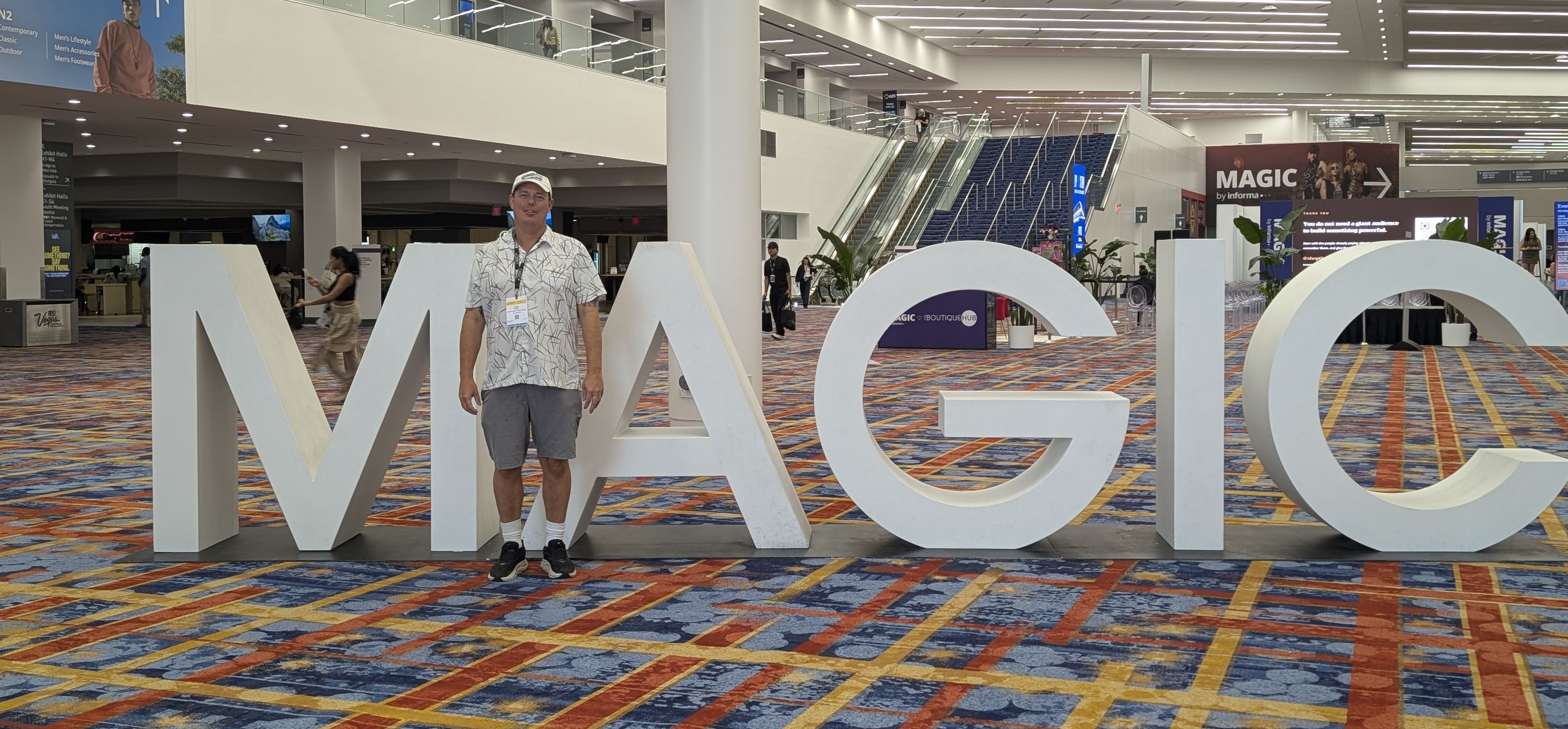 Aaron G Beebe the Owner of Gonna Happen at MAGIC Las Vegas 2026