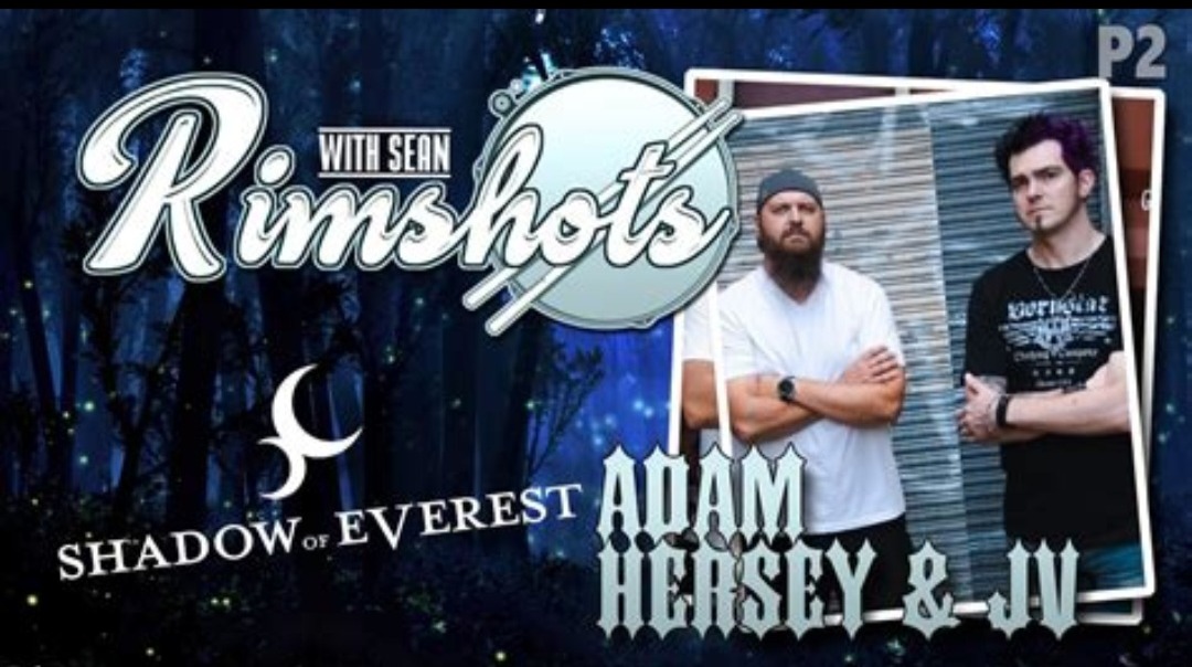 Sean McKenna interviewing a guest on Rimshots with Sean