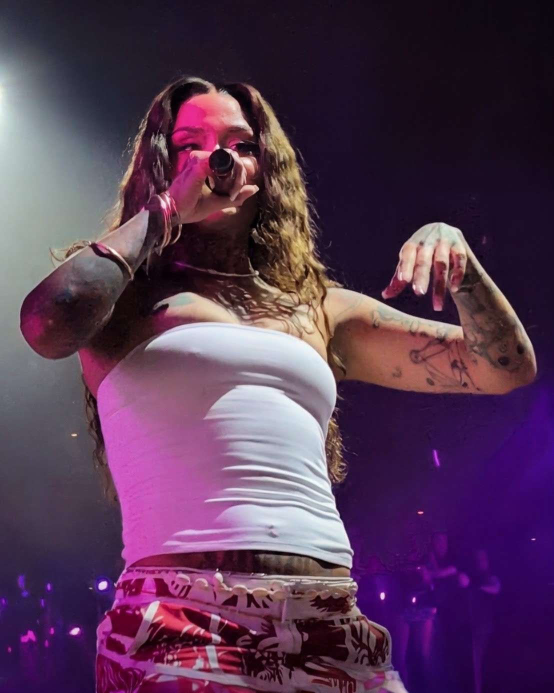 Kehlani at LIV Nightclub Las Vegas: A Night of Music, Memories, and Inspiration on the Global Stage&nbsp;By Aaron G. Beebe | GONNAHAPPEN® / GONNA HAPPEN®