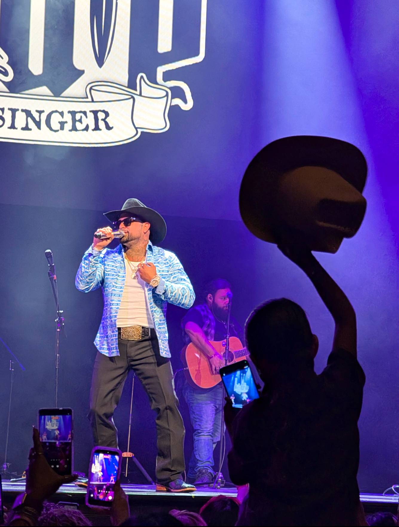 Louie TheSinger at House of Blues Las Vegas