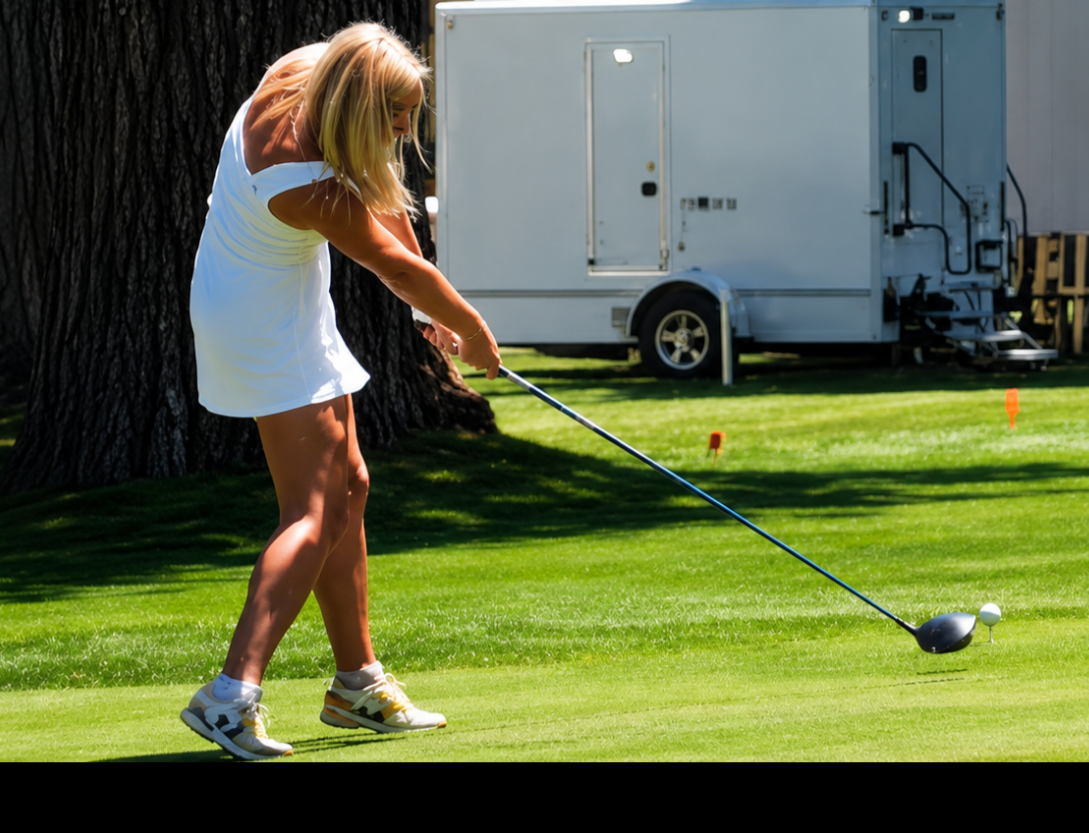 Gabby Desgasperis at the American Century Classic Lake Tahoe 2026