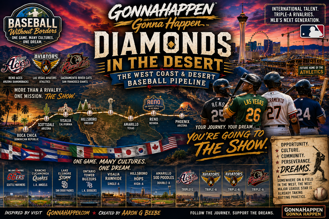 ⚾ Diamonds in the Desert: The West Coast & Desert Baseball Pipeline - Las Vegas Ball Park