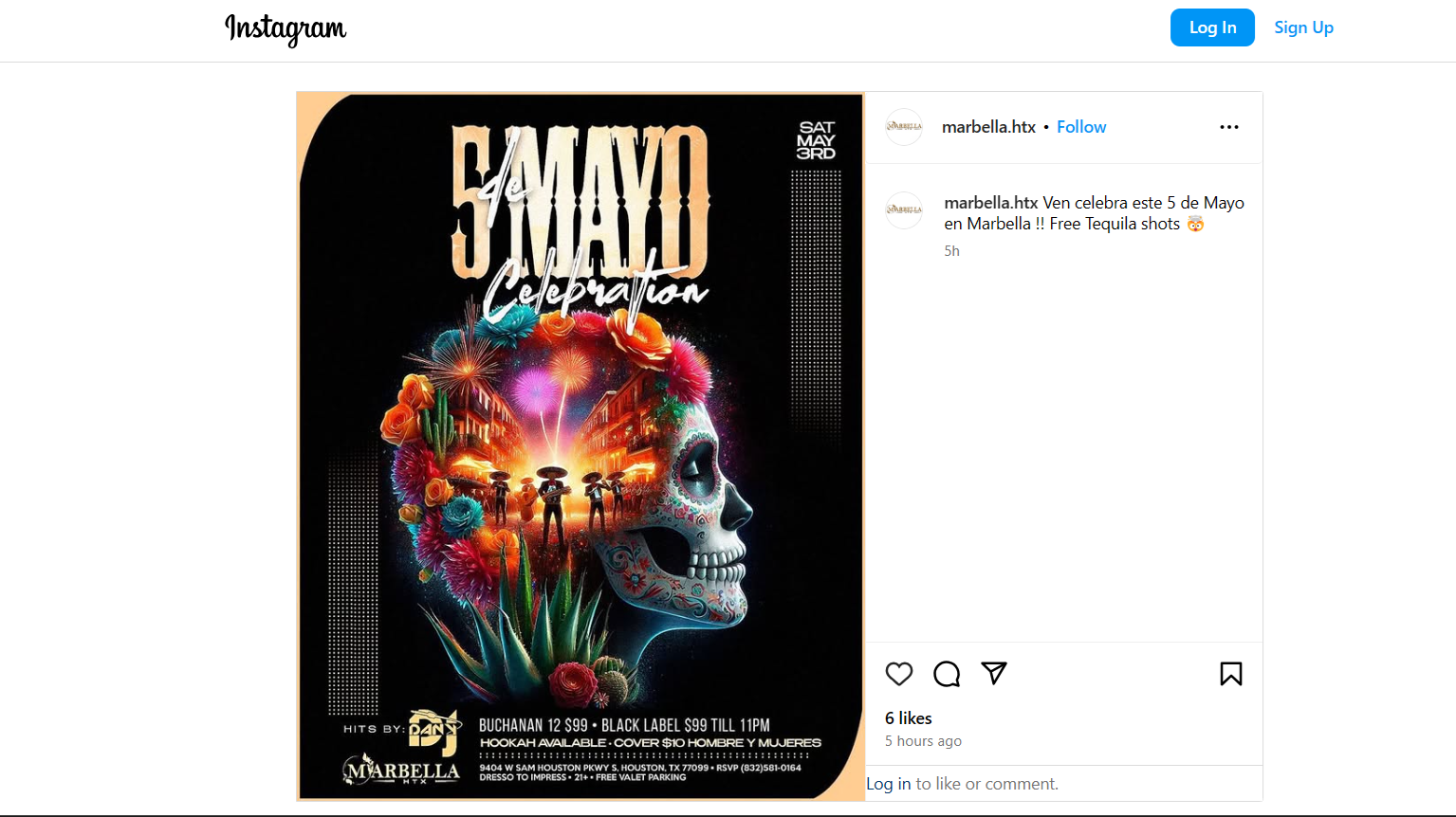 5 de Mayo Celebration – Marbella HTX