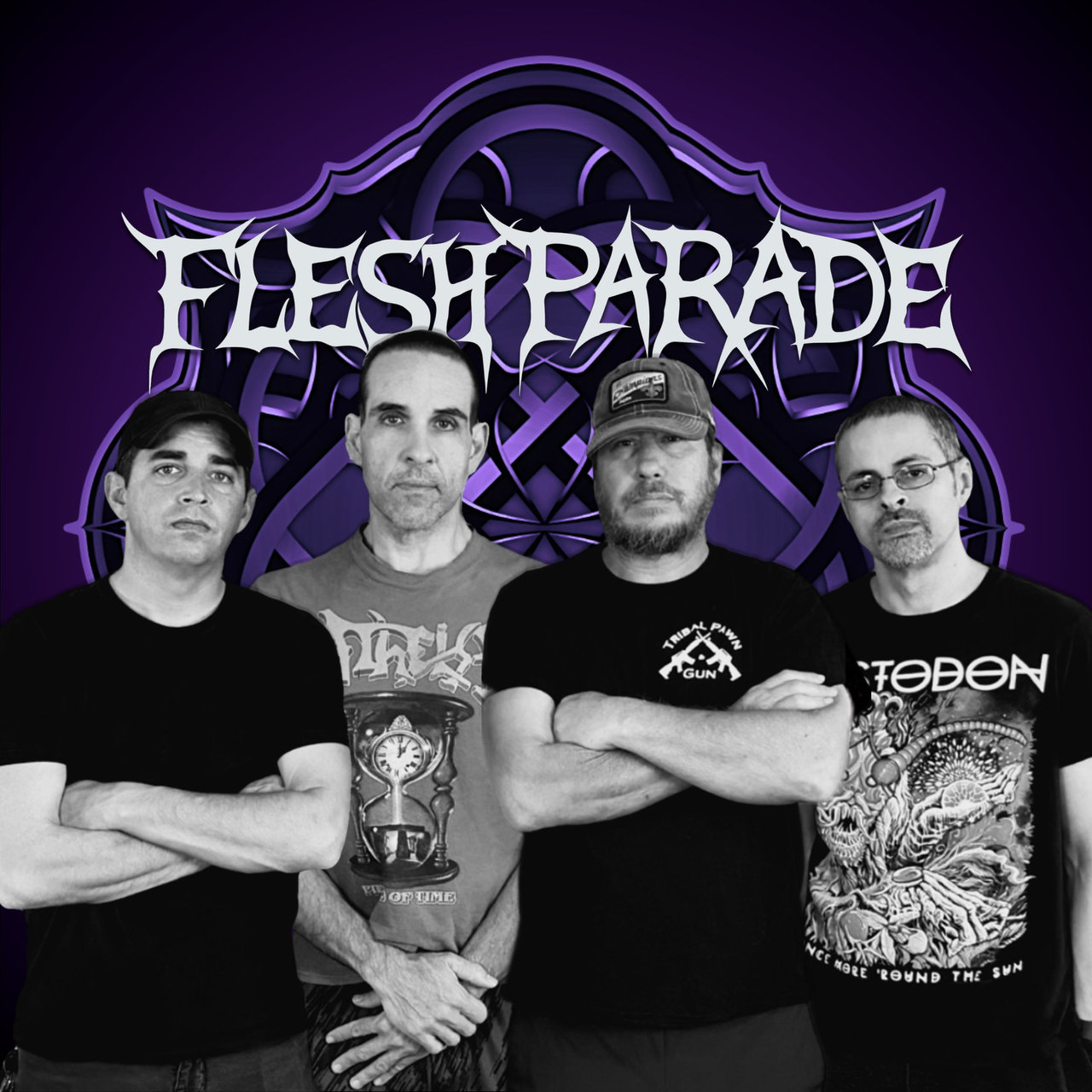 A group of men posing for a photo
AI-generated content may be incorrect.