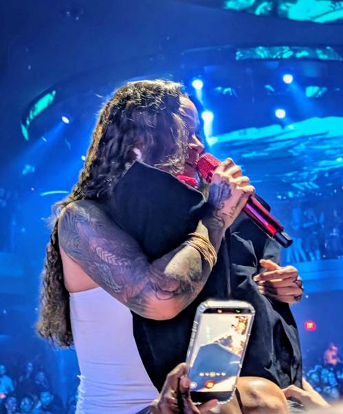Kehlani at LIV Nightclub Las Vegas: A Night of Music, Memories, and Inspiration on the Global Stage&nbsp;By Aaron G. Beebe | GONNAHAPPEN® / GONNA HAPPEN®