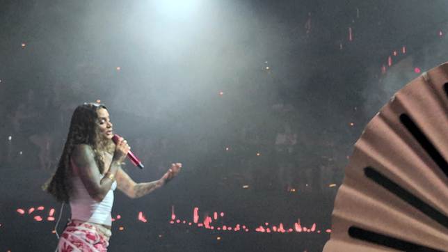 Kehlani at LIV Nightclub Las Vegas: A Night of Music, Memories, and Inspiration on the Global Stage&nbsp;By Aaron G. Beebe | GONNAHAPPEN® / GONNA HAPPEN®