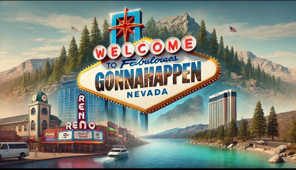 WELCOME TO GONNAHAPPEN