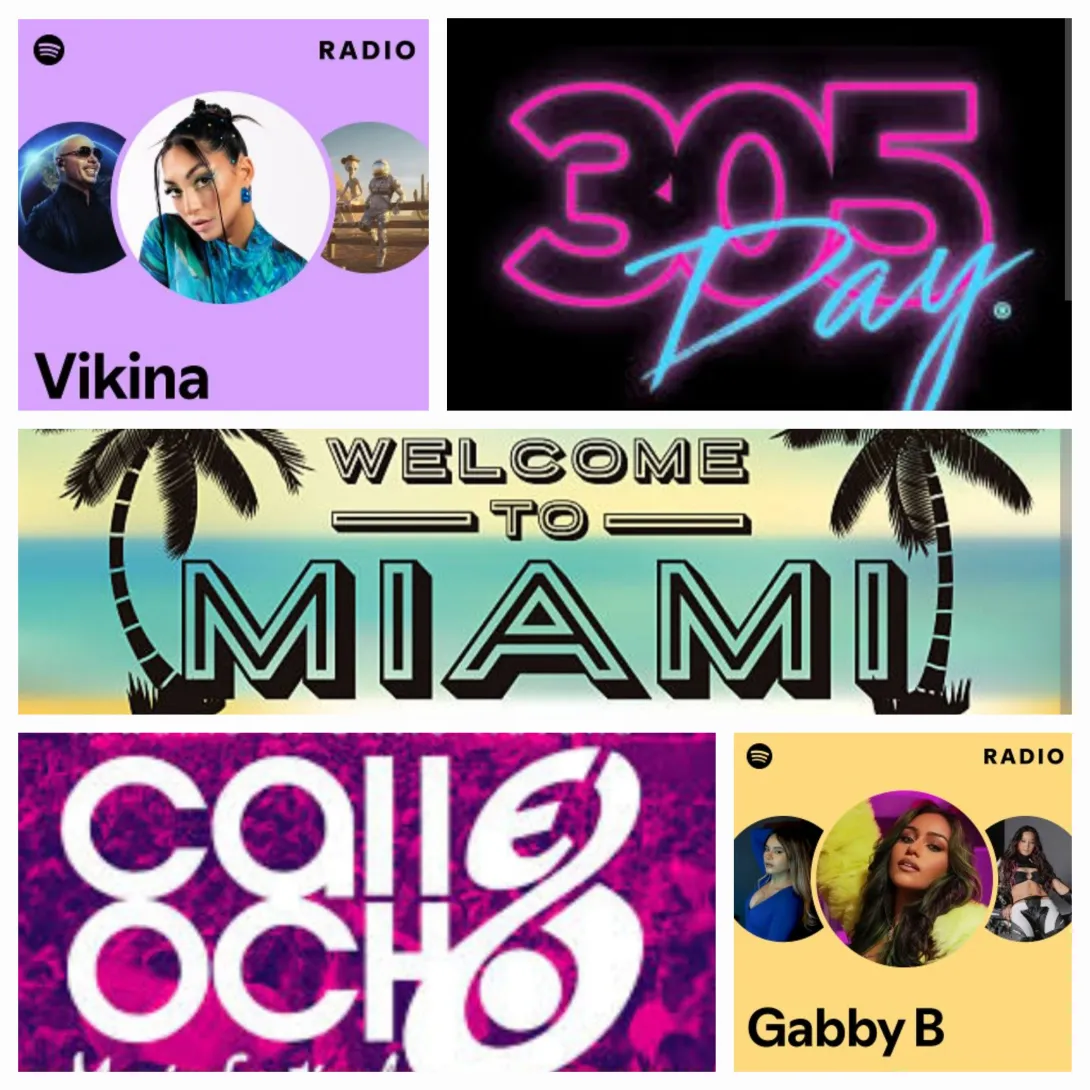 GonnaHappen: Miami Vibes, 305 Days & Calle Ocho - Vikina - Gabby B — A Cultural Celebration I’ll Never Forget
