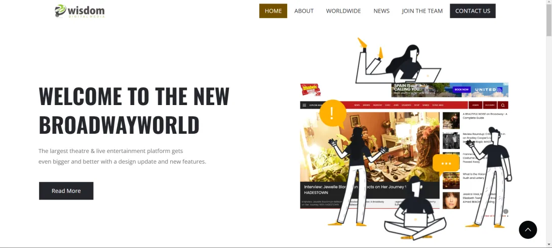 Wisdom Digital - Looking for Books