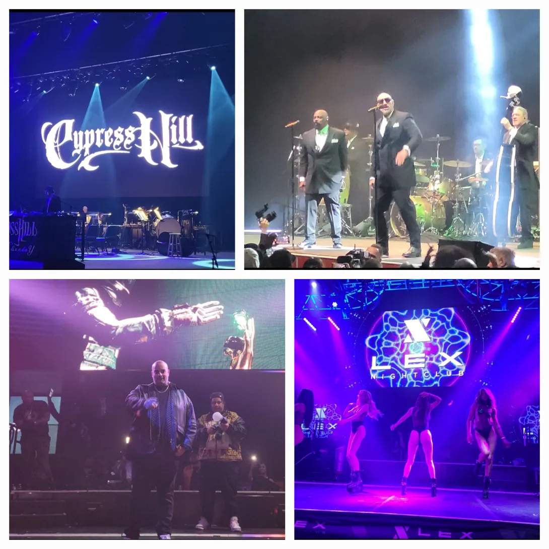 🎤🔥 From the Underground to the Grand Theater: Cypress Hill & Berner Light Up Reno with Iconic Performances 🎶🌟