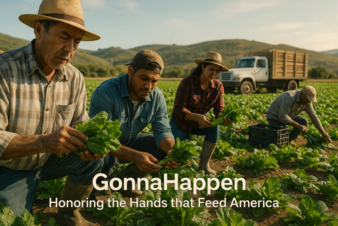 💧 Farms, Water & Voices That Matter: Supporting the Backbone of America