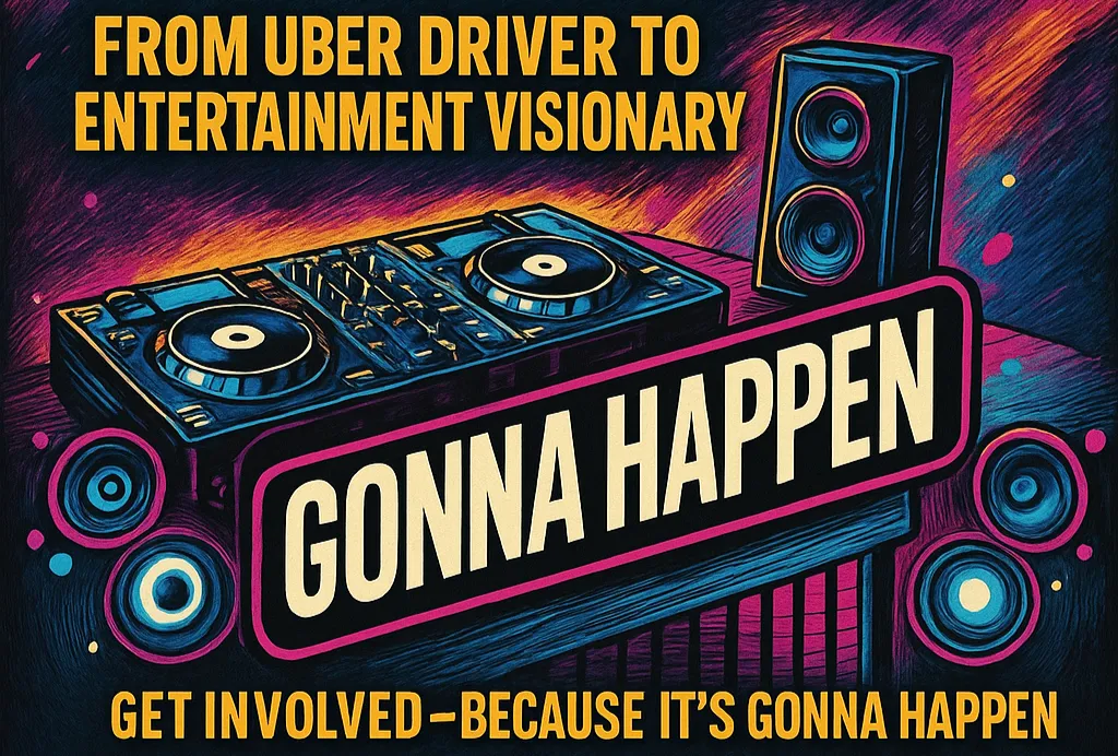 🔥 From the Rideshare Hustle to the Red Carpet: How Aaron G. Beebe Is Fueling a Global Comeback with GonnaHappen